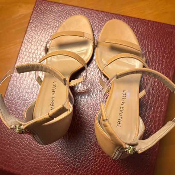 Tamara Mellon Nude Heels - Picture 5 of 8